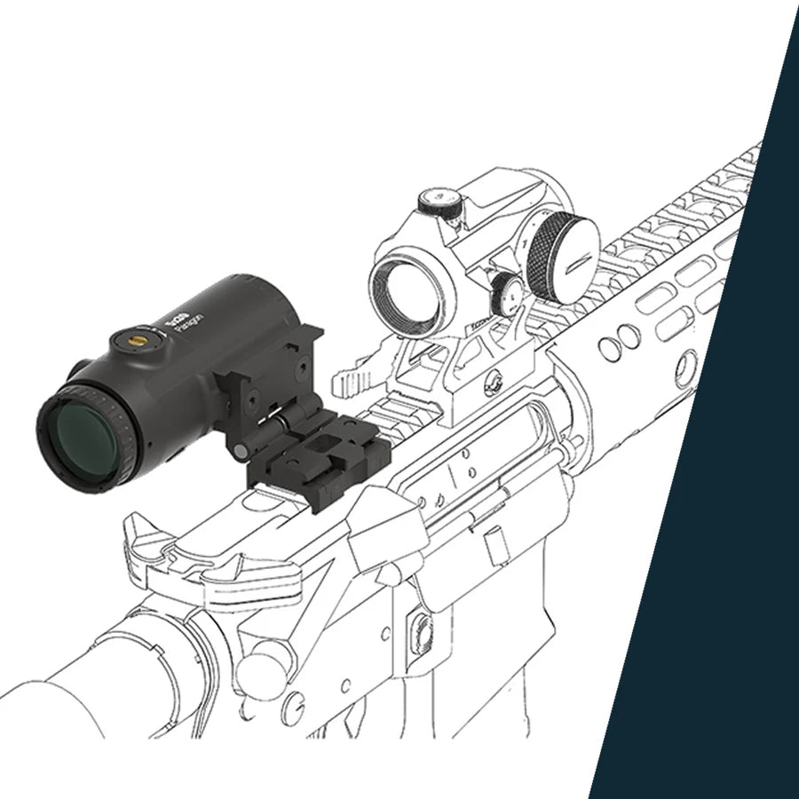 Vector Optics Paragon 5x30 didintuvas Micro