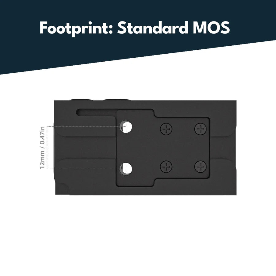 Vector Optics Frenzy 1x16x21 skirta Glock MOS