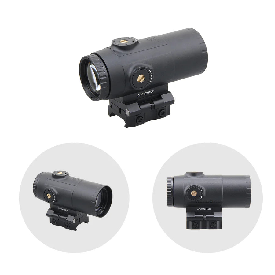 Vector Optics Paragon 5x30 didintuvas Micro