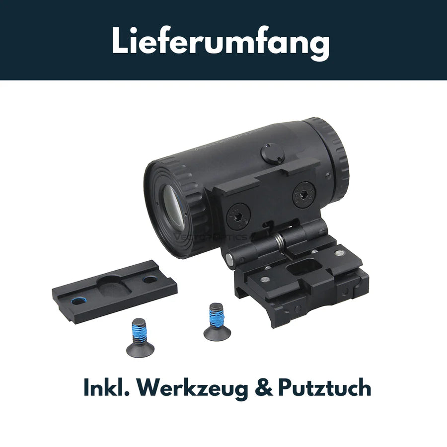 Vector Optics Paragon 3x18 didintuvas Micro