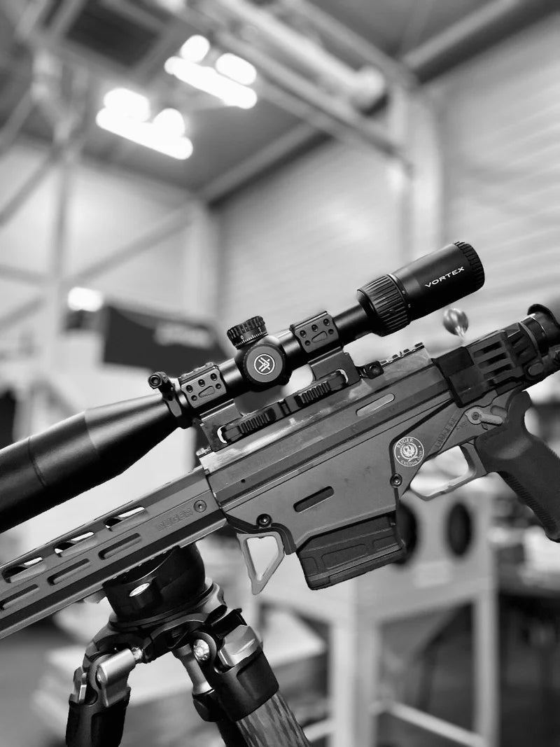 34 mm taikiklio laikiklis | Picatinny QD Ergo pagrindas