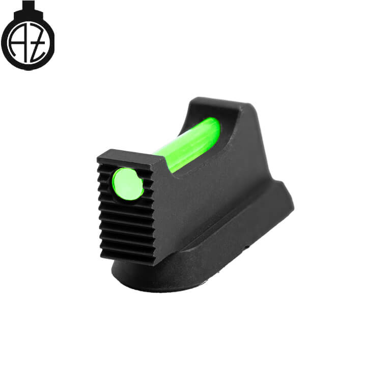 CZ Shadow 2 priekinis taikiklis su šviesolaidžiu | 7.5 x 1.5 mm