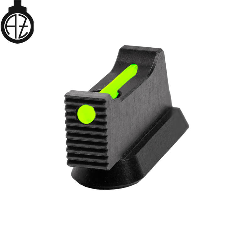 CZ Kadet priekinis taikiklis su šviesolaidžiu | 7.5 x 1.0 mm