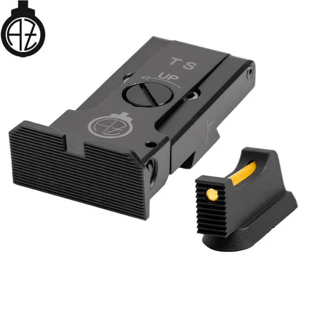 CZ TS 2, CZ TS 1 & CZ Shadow 2 Target reguliuojami mechaniniai taikikliai su šviesolaidžiu | type A