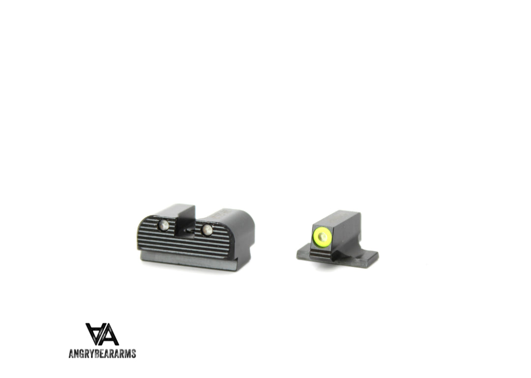 CZ P-09 NOCTURNE naktinis taikikliai su tritiju | tipas B