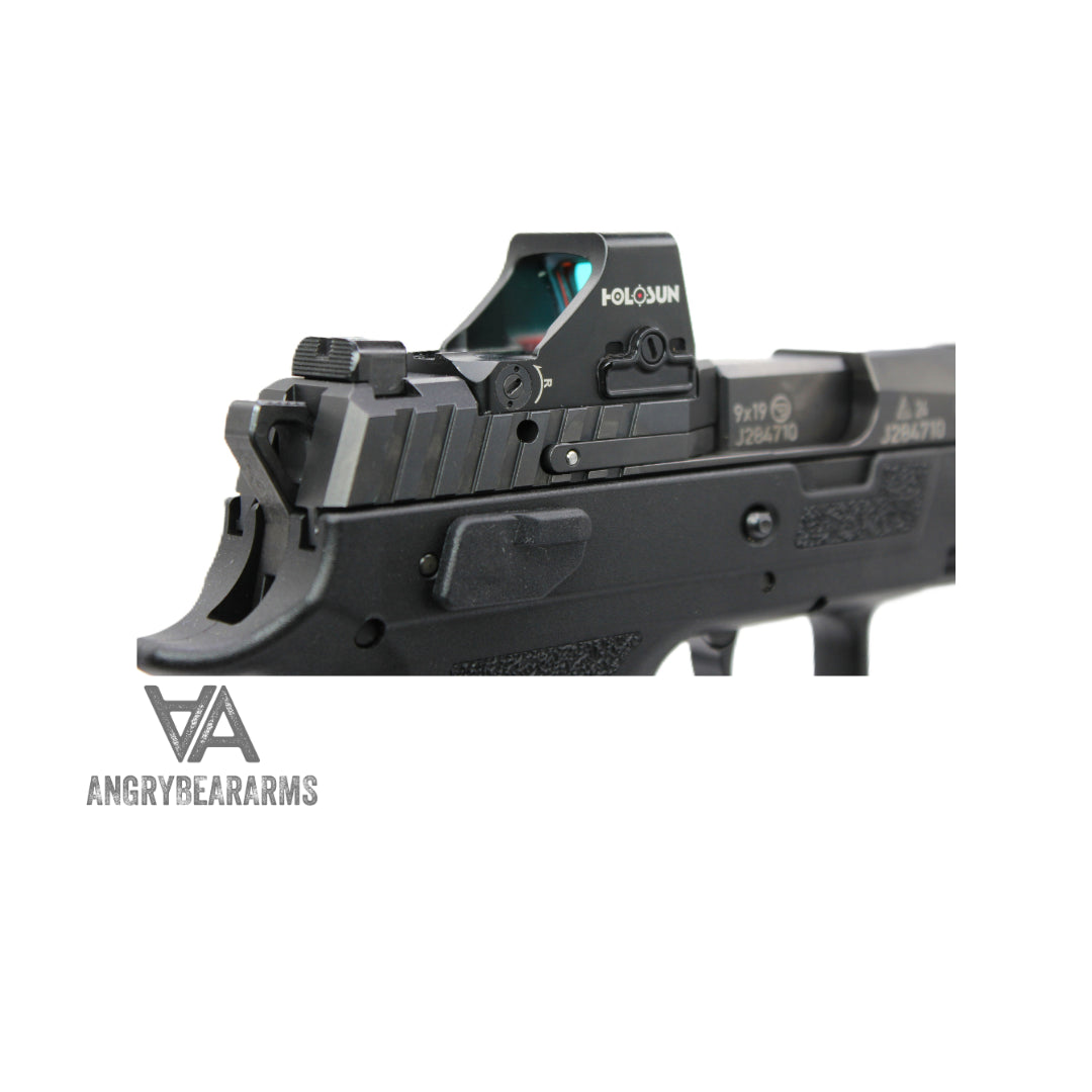 CZ P-09 NOCTURNE tuščias taikikliai