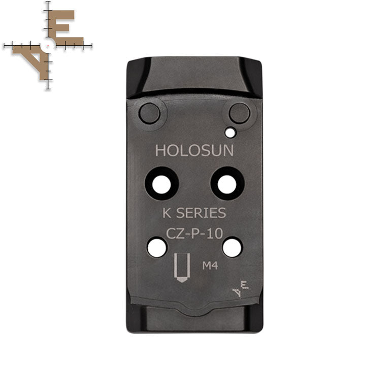 CZ P-10 adapterio plokštelė | Holosun K-serijos footprint