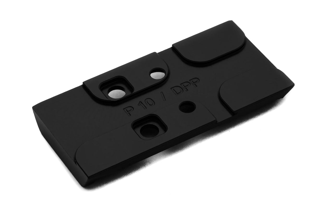 CZ P-10 Optics Ready plokštė | Leupold Delta Point Pro