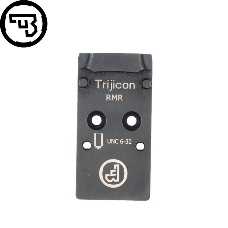 CZ P-10 adapterio plokštelė | Trijicon RMR footprint