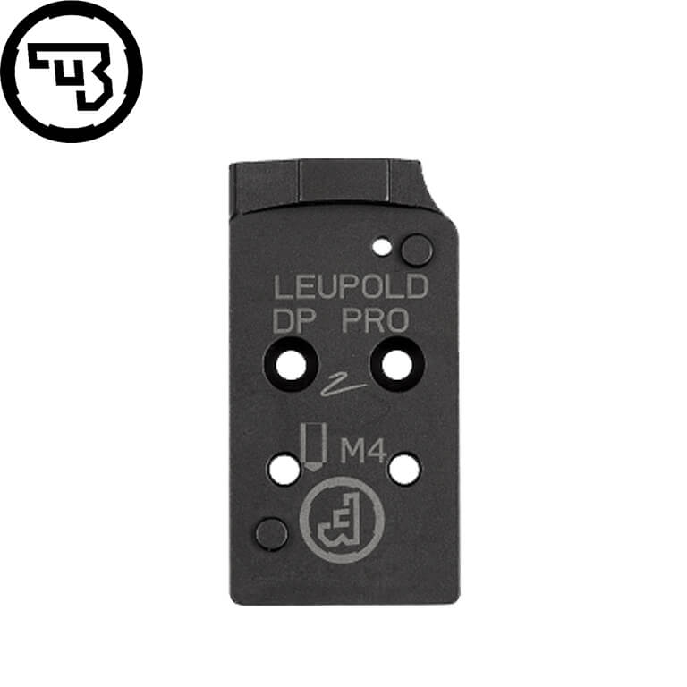 CZ Shadow 2 Optics Ready plokštelė | Leupold DPP padas