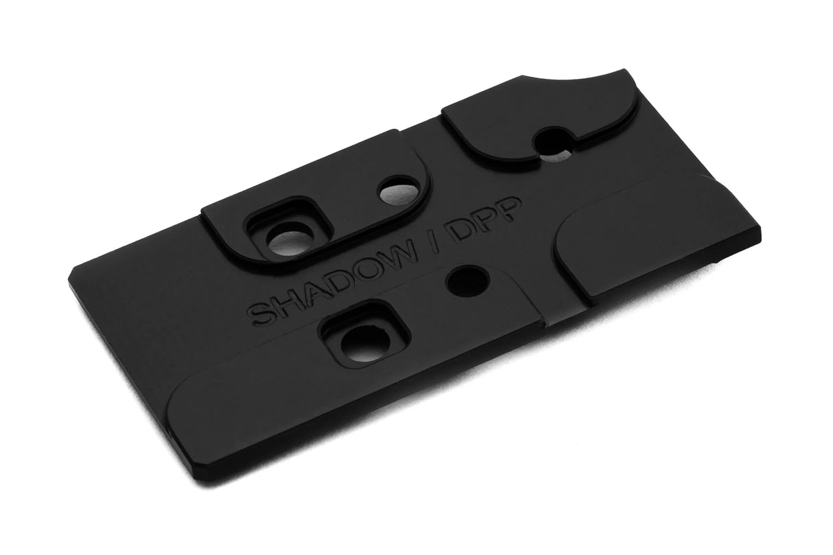 CZ Shadow 2 Optics Ready plokštelė | Leupold DPP pėdsakas