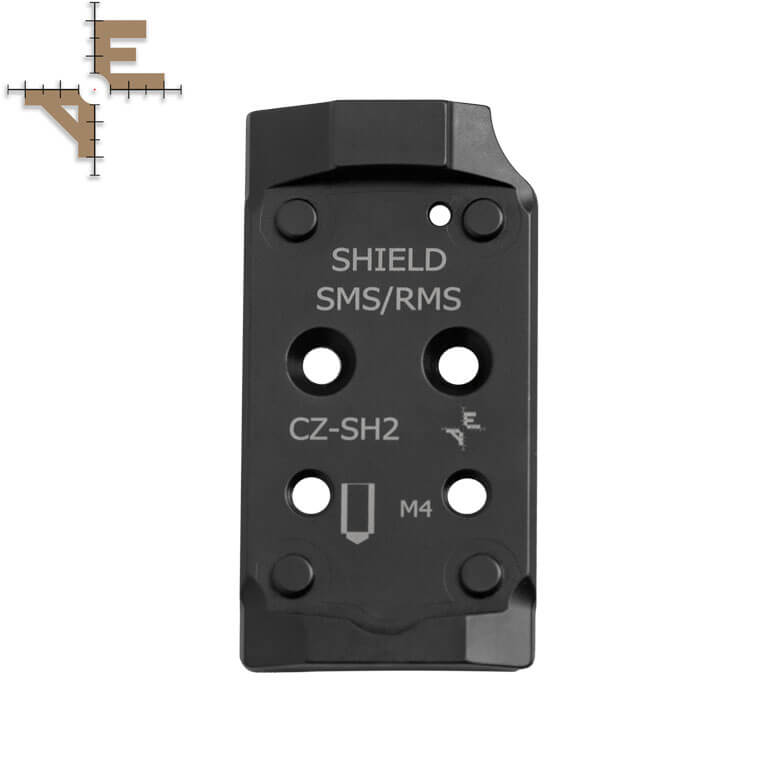 CZ Shadow 2 Optics Ready adapterio plokštelė | Shield RMSc footprint