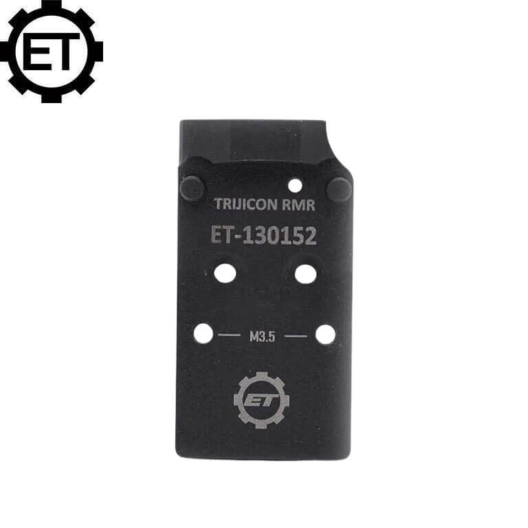 CZ Shadow 2 Optics Ready plokštelė | Trijicon RMR padas