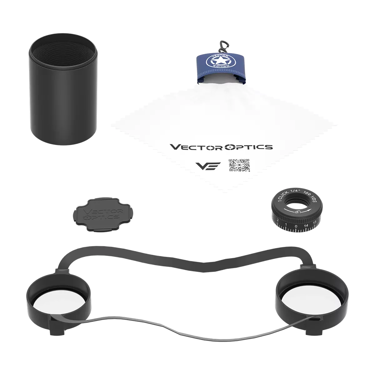 Vector Optics Continental 1.5-9x42 SFP optinis taikiklis