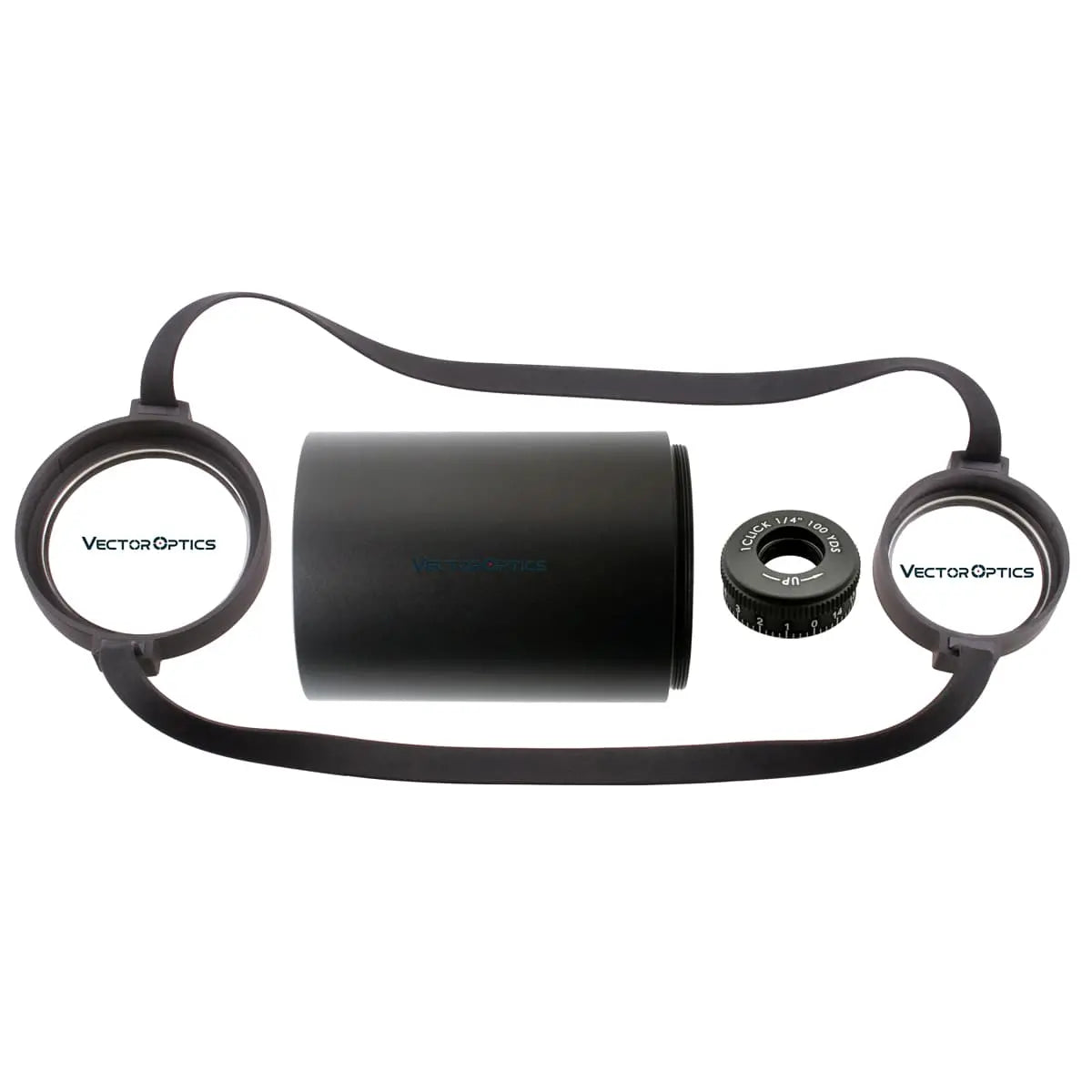 Vector Optics Continental 2-12x50 SFP šautuvo optika