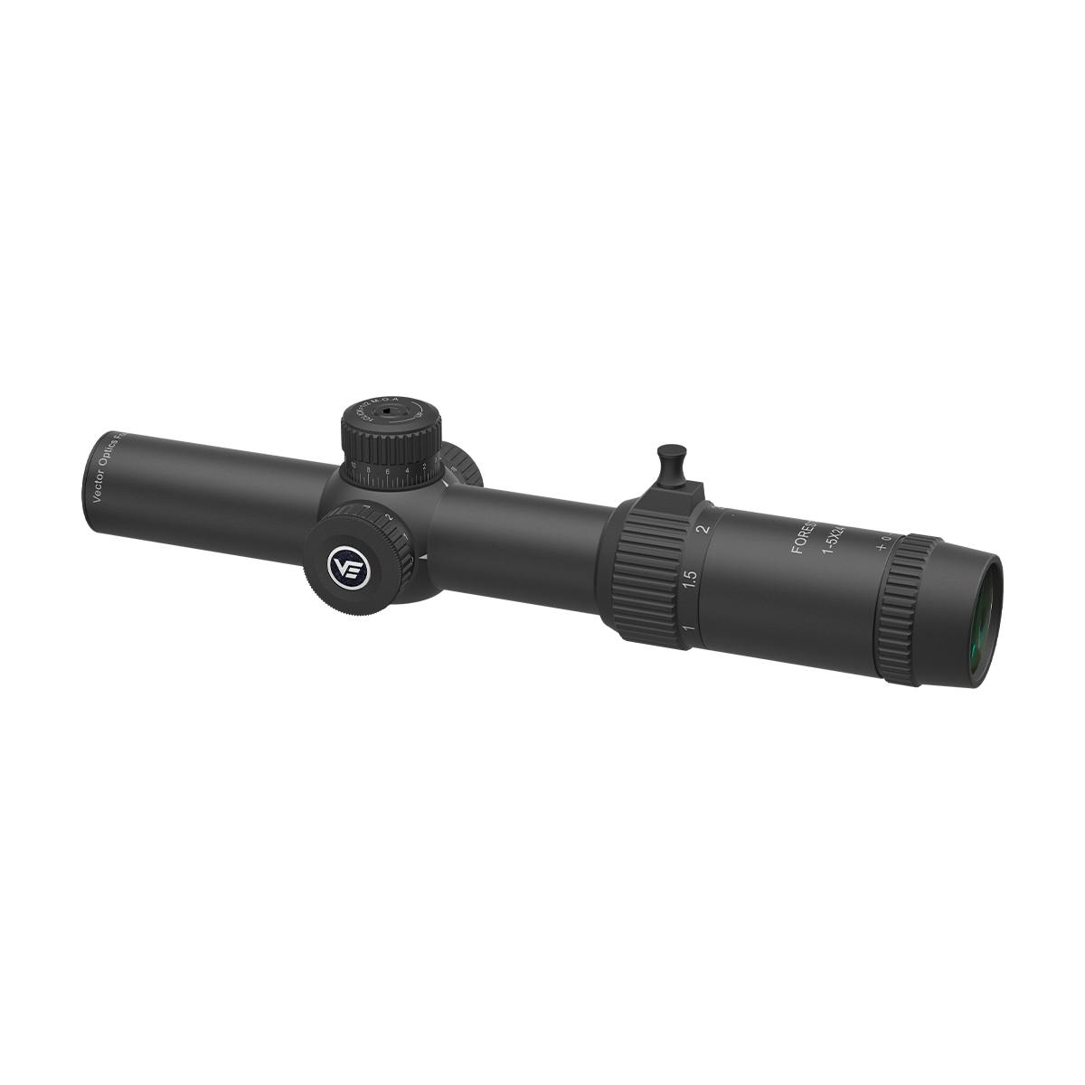Vector Optics Forester 1-5x24SFP GenII šautuvo optinis taikiklis