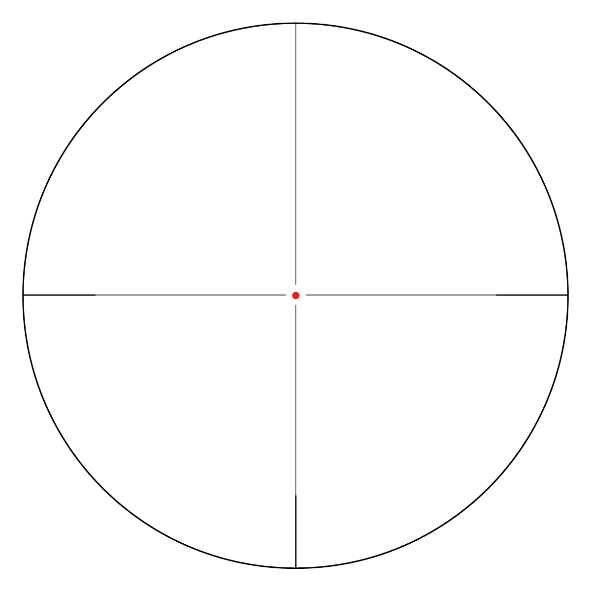 Vector Optics Forester 1-5x24SFP GenII šautuvo optinis taikiklis