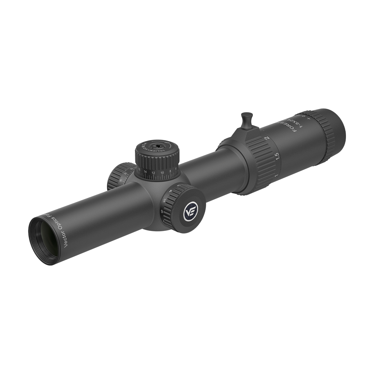Vector Optics Forester 1-5x24SFP GenII šautuvo optinis taikiklis