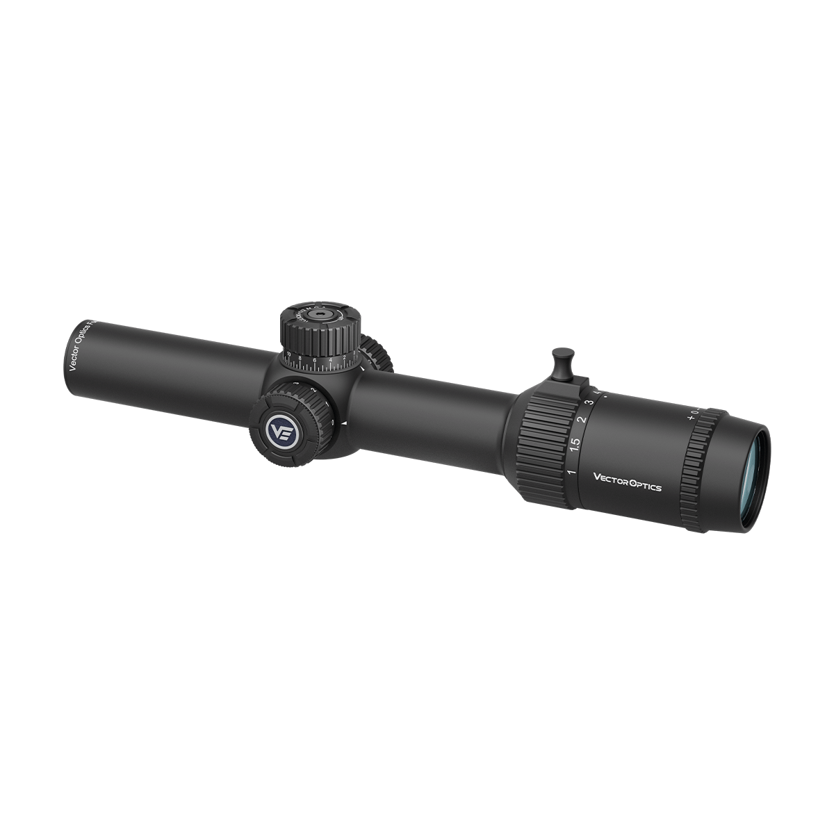 Vector Optics Forester 1-8x24 SFP šautuvo optinis taikiklis