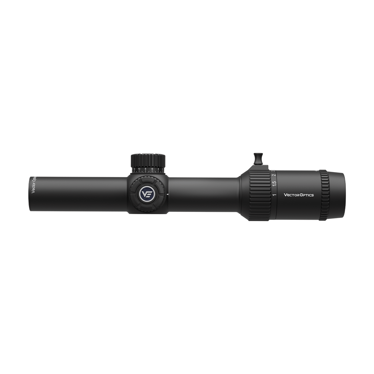 Vector Optics Forester 1-8x24 SFP šautuvo optinis taikiklis