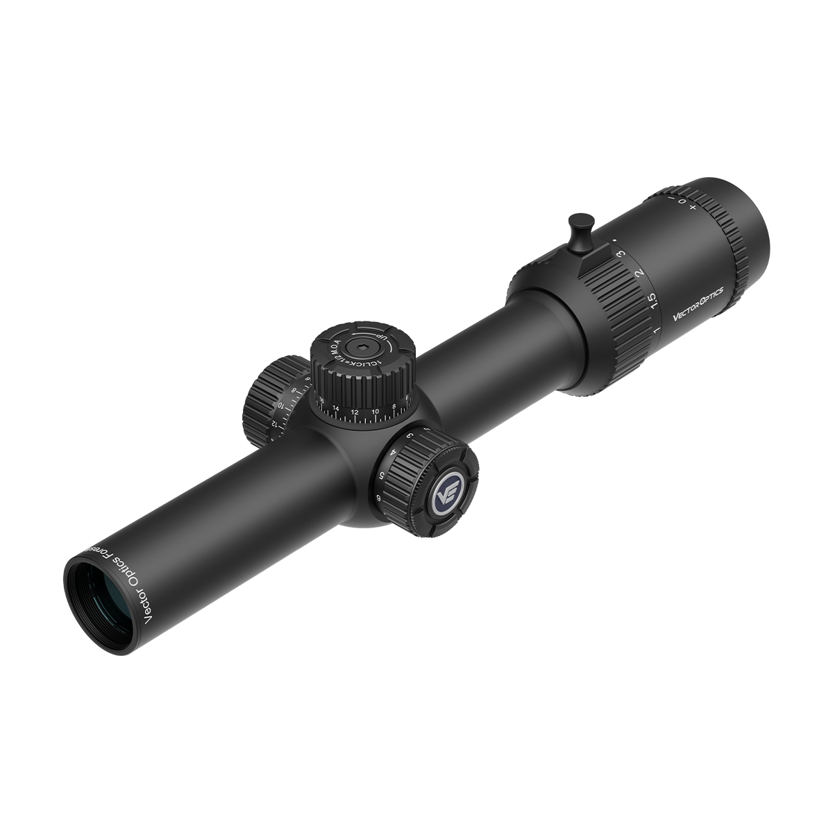 Vector Optics Forester 1-8x24 SFP šautuvo optinis taikiklis