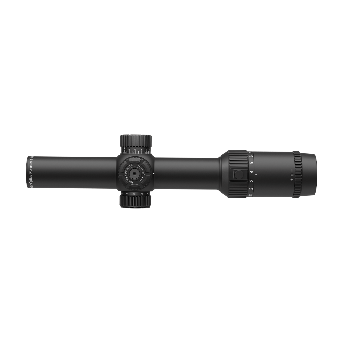 Vector Optics Forester 1-8x24 SFP šautuvo optinis taikiklis