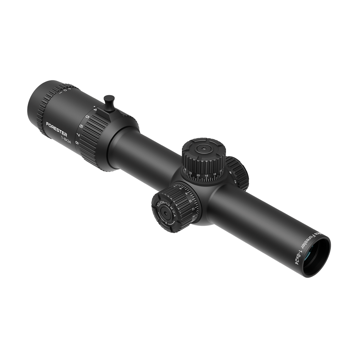 Vector Optics Forester 1-8x24 SFP šautuvo optinis taikiklis
