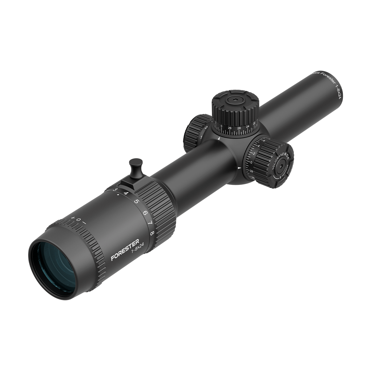 Vector Optics Forester 1-8x24 SFP šautuvo optinis taikiklis