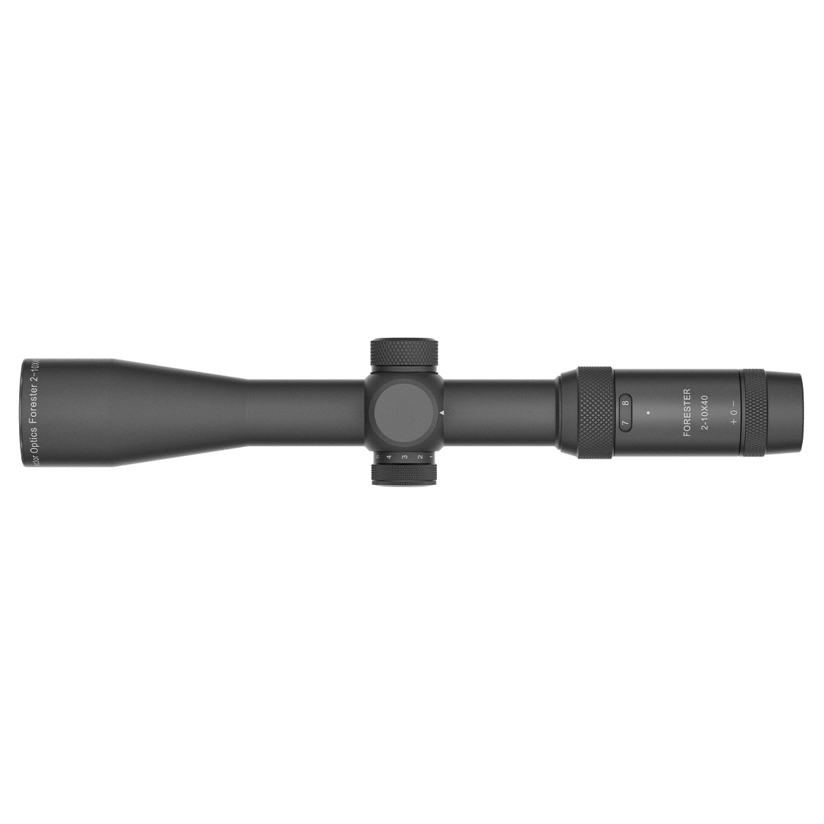 Vector Optics Forester 2-10x40SFP šautuvo optinis taikiklis