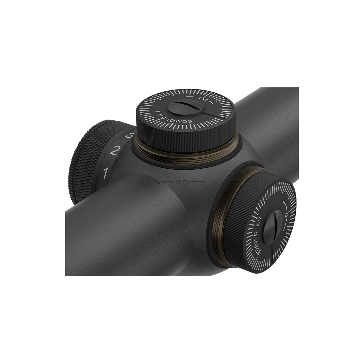 Vector Optics Forester 3-15x50SFP šautuvo optinis taikiklis Vector Optics