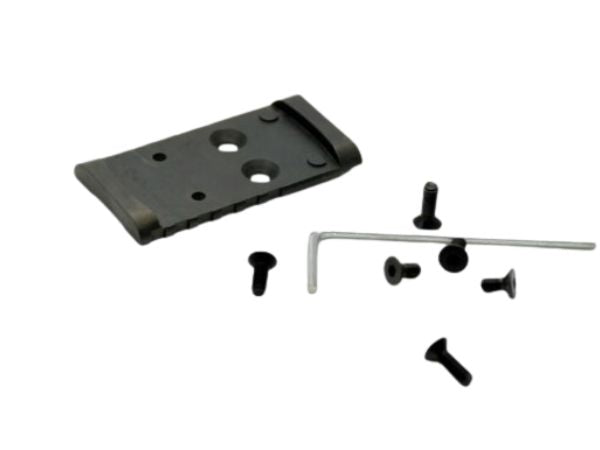 Glock MOS plokštelė | Holosun K-serijos pėdsakas