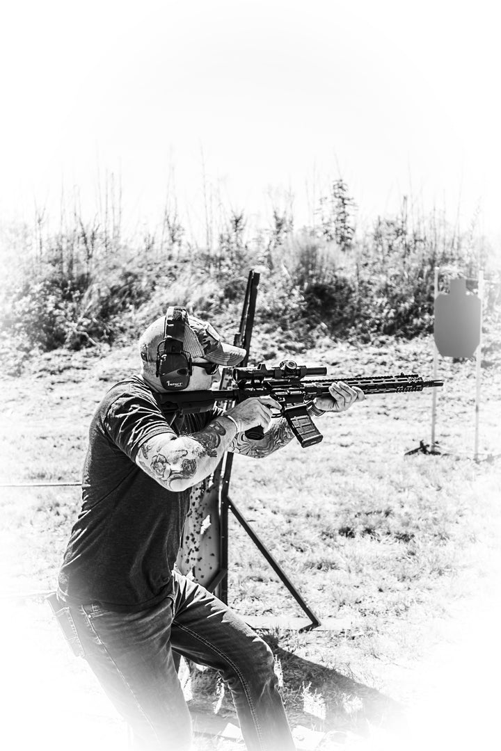Firefield Ironclad Mini Reflex mechaniniai taikikliai - F3
