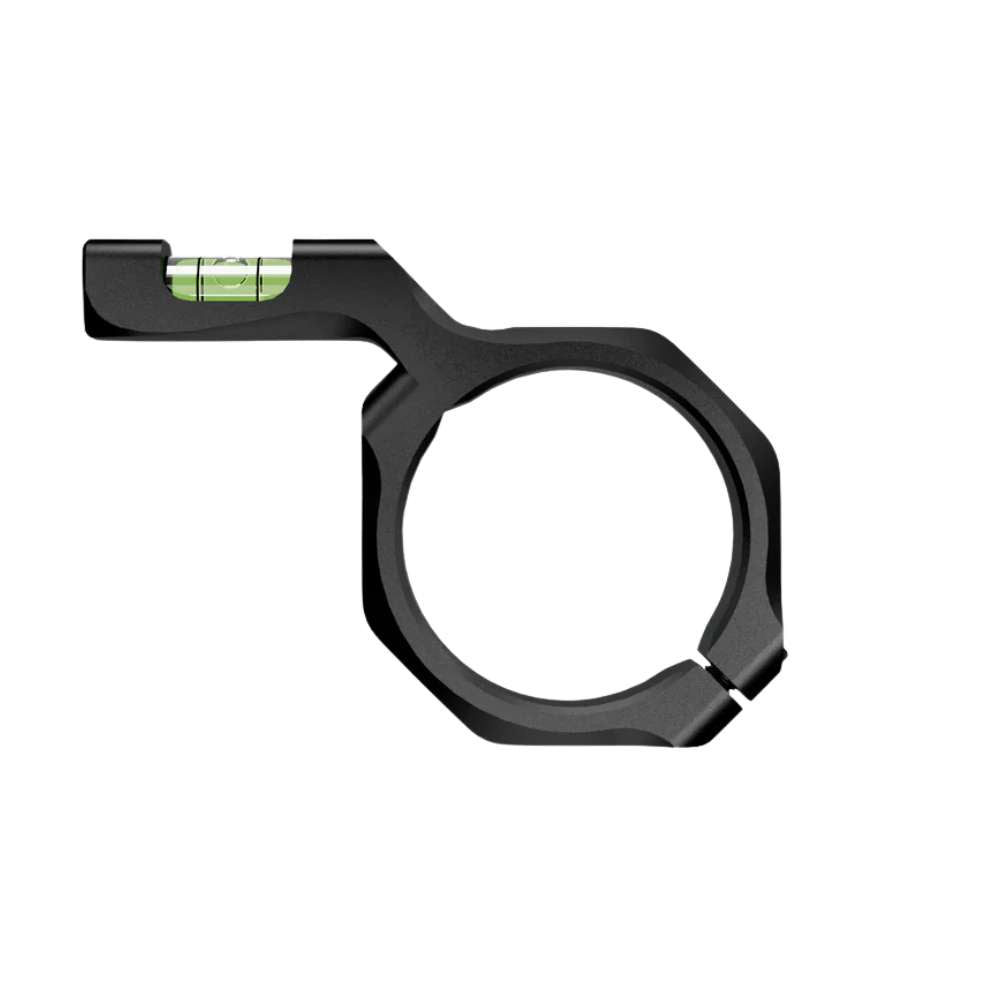 Nukrypimo burbulo lygis optinis taikiklis