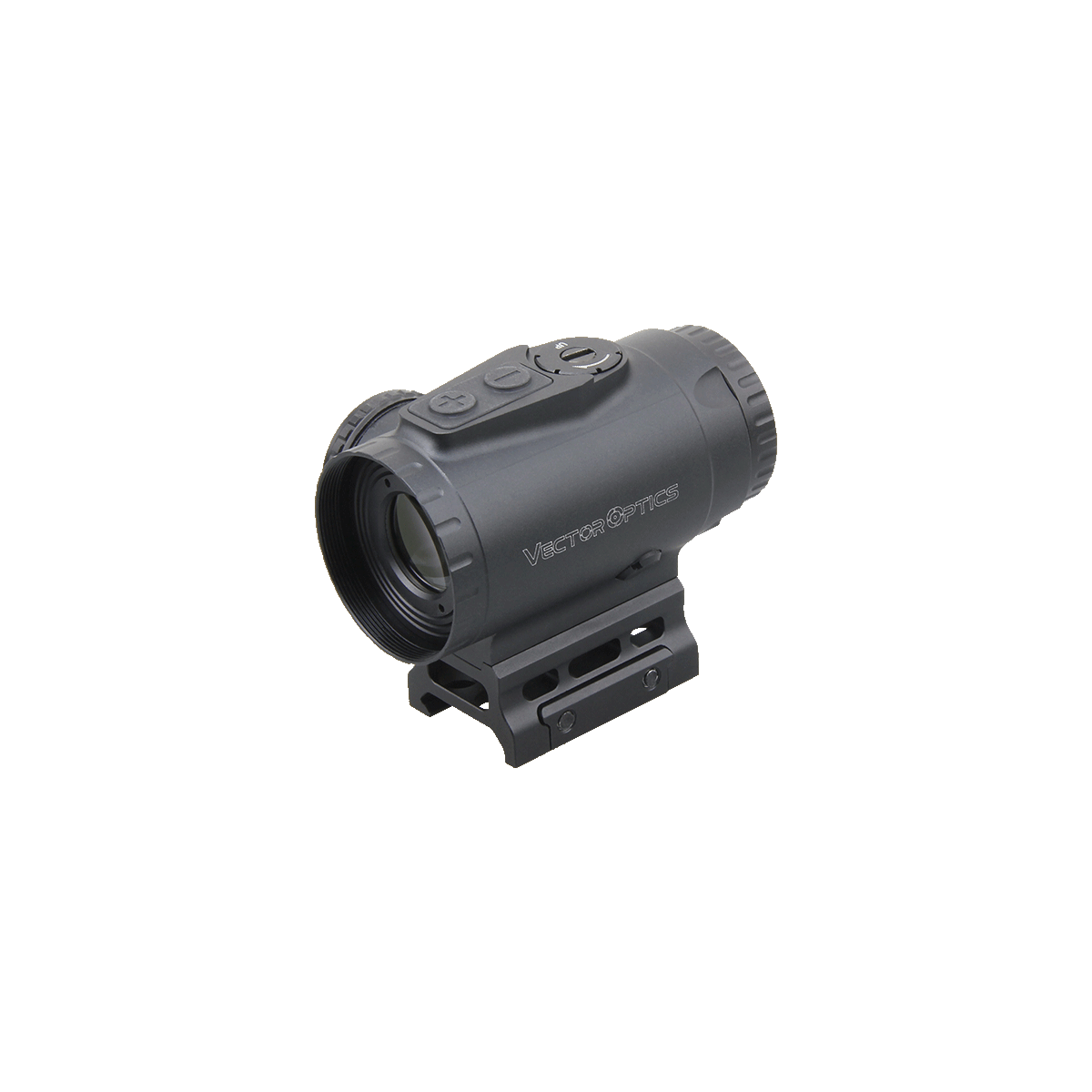 Vector Optics Paragon 3x18 itin kompaktiškas prizmės tipo šautuvo taikiklis