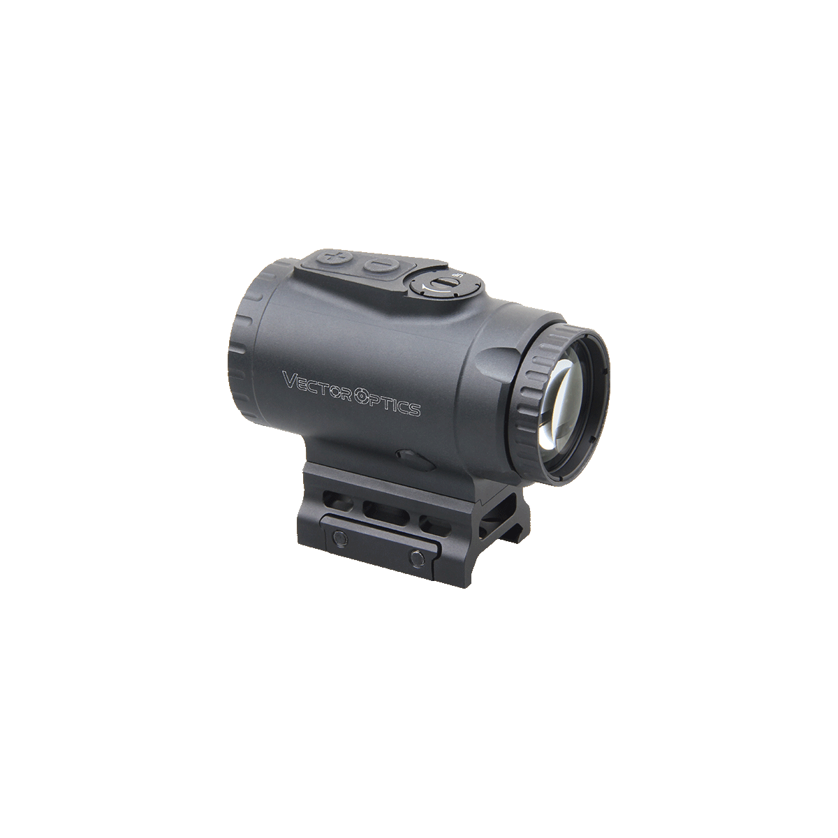 Vector Optics Paragon 3x18 itin kompaktiškas prizmės tipo šautuvo taikiklis