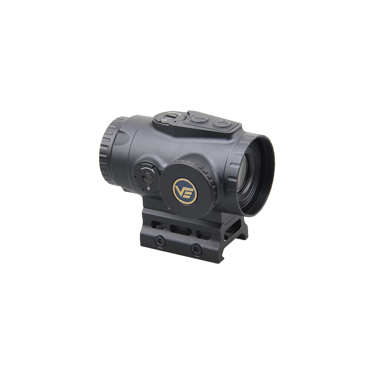Vector Optics Paragon 3x18 itin kompaktiškas prizmės tipo šautuvo taikiklis