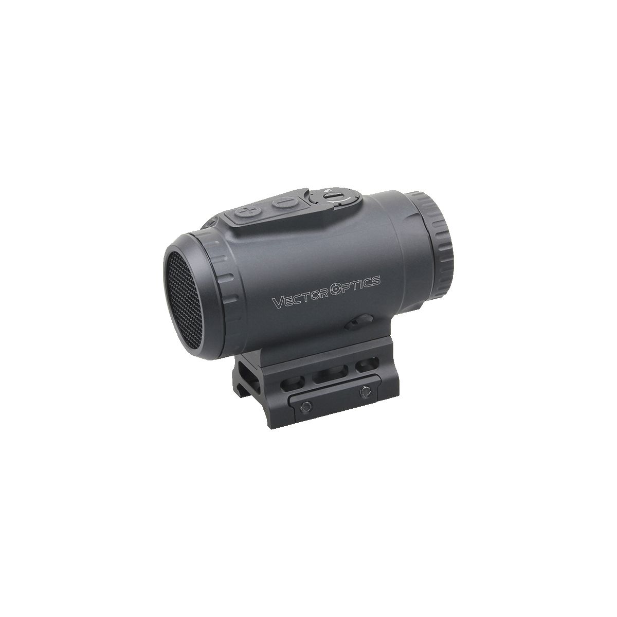 Vector Optics Paragon 3x18 itin kompaktiškas prizmės tipo šautuvo taikiklis
