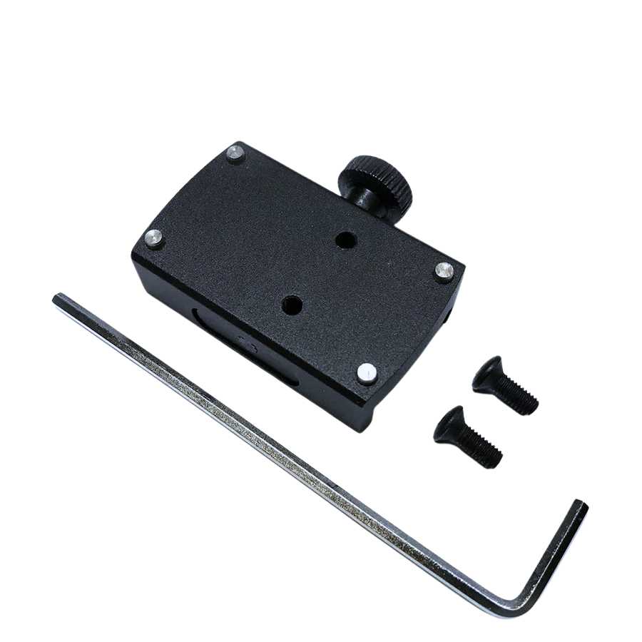 Picatinny raudono taško laikiklis | Docter footprint