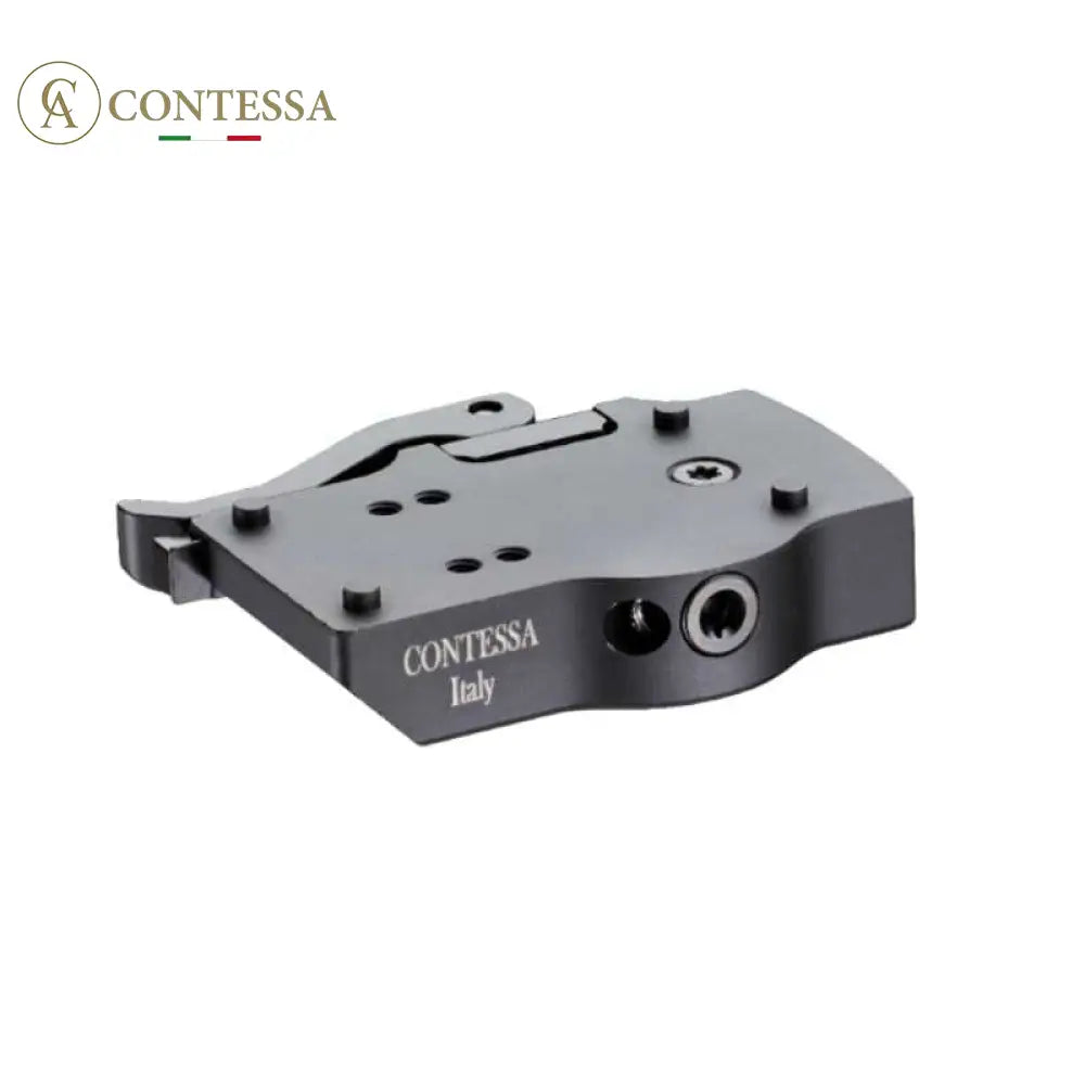 Picatinny raudono taško laikiklis su QD mechanizmu | Docter footprint