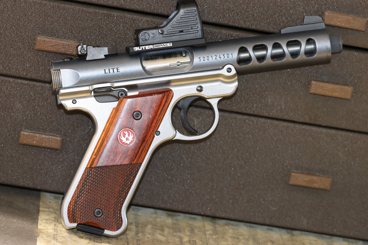 Ruger Mark kolimatoriaus plokštelė universalus | tipas C