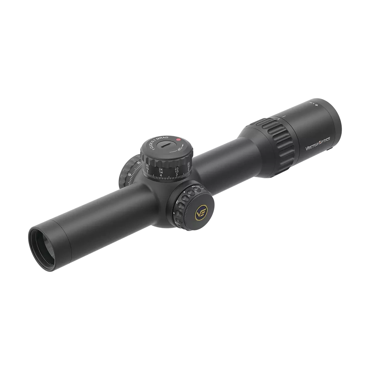 Vector Optics Continental x6 1-6x28FFP šautuvo optinis taikiklis Vector Optics