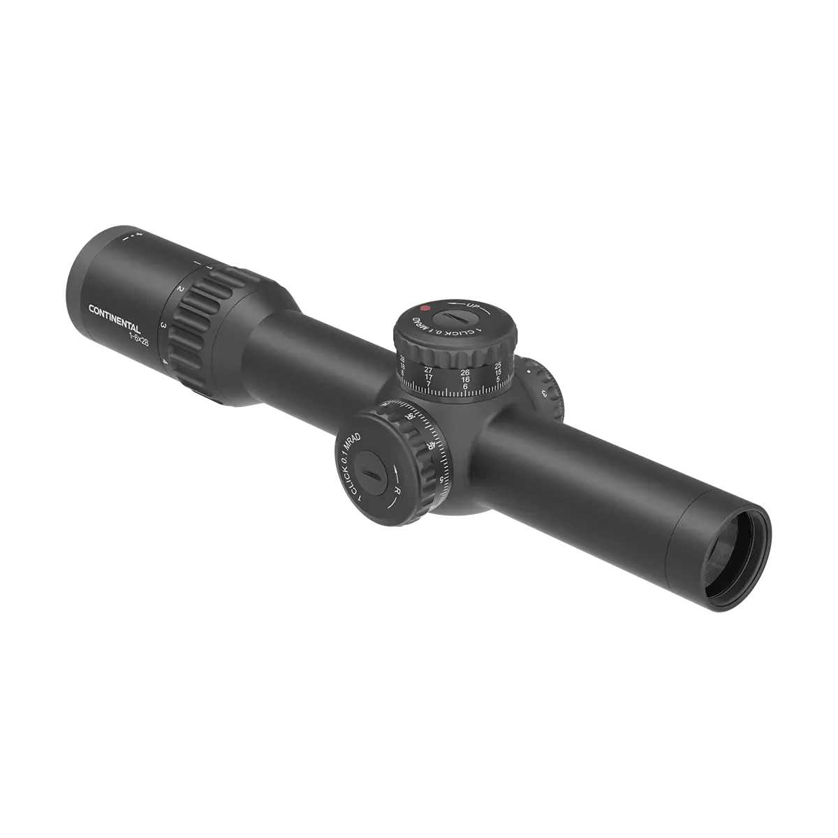 Vector Optics Continental x6 1-6x28FFP šautuvo optinis taikiklis Vector Optics