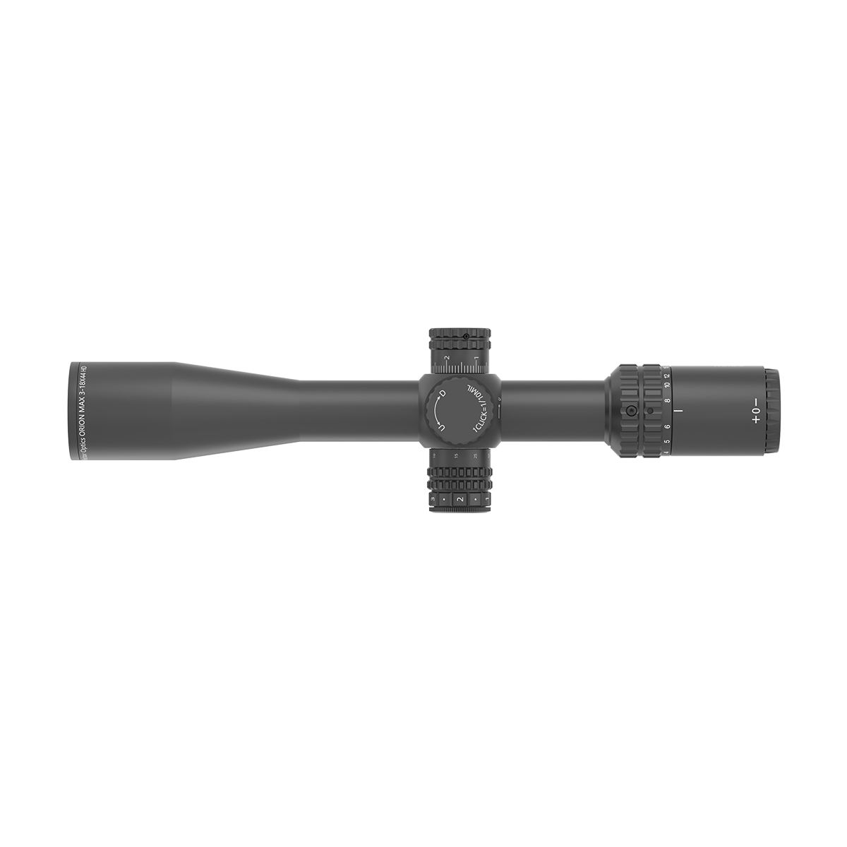 Vector Optics Orion MAX 3-18x44 HD FFP šautuvo optinis taikiklis Vector Optics
