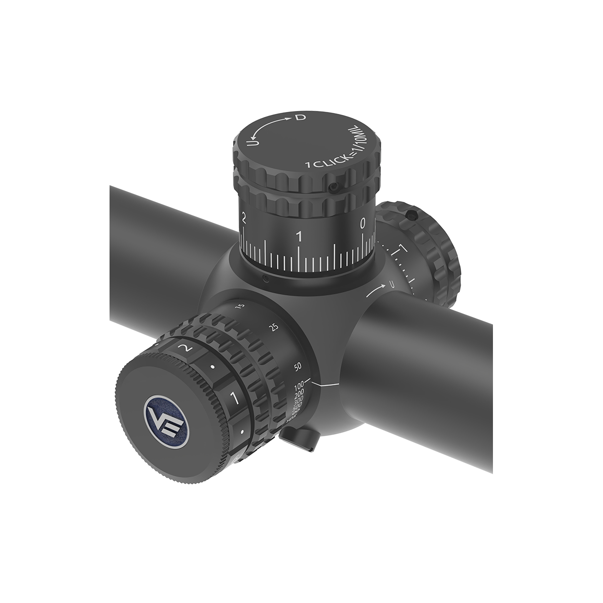 Vector Optics Orion MAX 3-18x44 HD FFP šautuvo optinis taikiklis Vector Optics