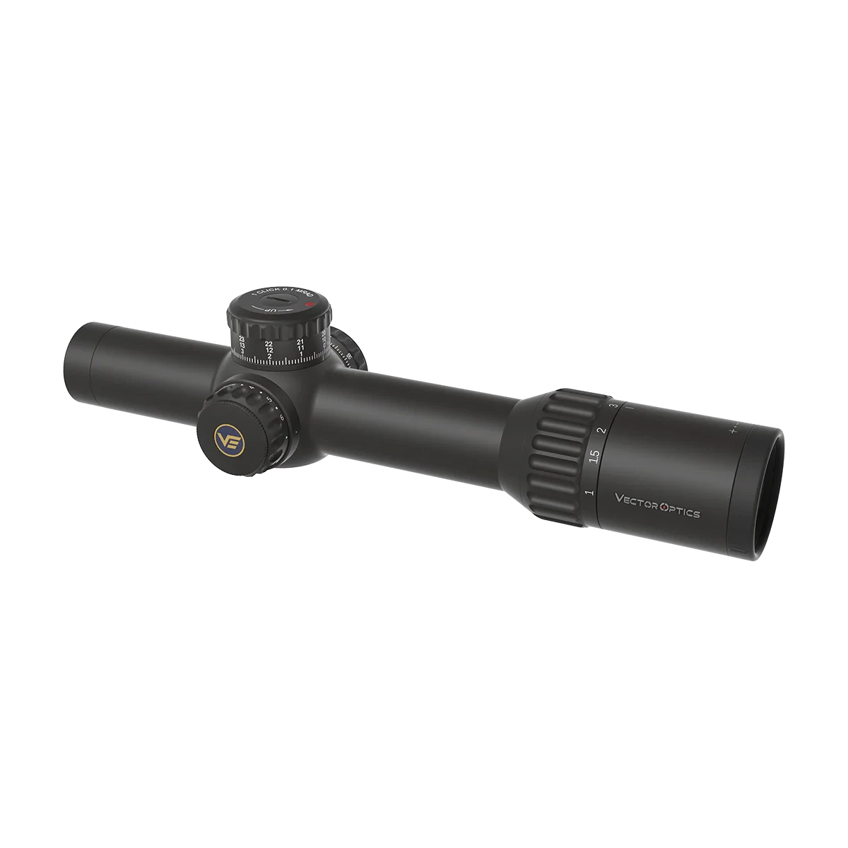 Vector Optics Continental x10 1-10x28 ED RAR-C šautuvo optinis taikiklis Vector Optics