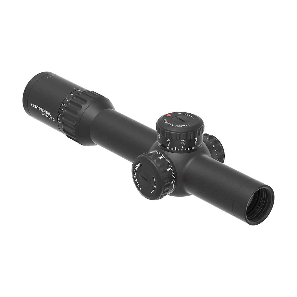 Vector Optics Continental x10 1-10x28 ED RAR-C šautuvo optinis taikiklis Vector Optics