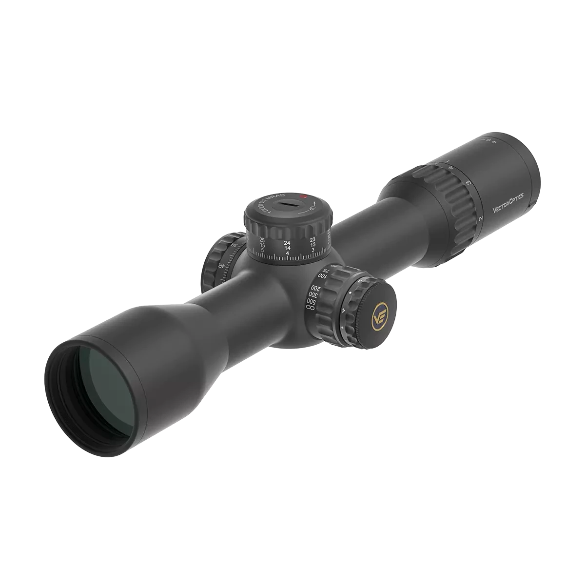 Vector Optics Continental x6 2-12x44 CTR MPVO šautuvo optinis taikiklis Vector Optics