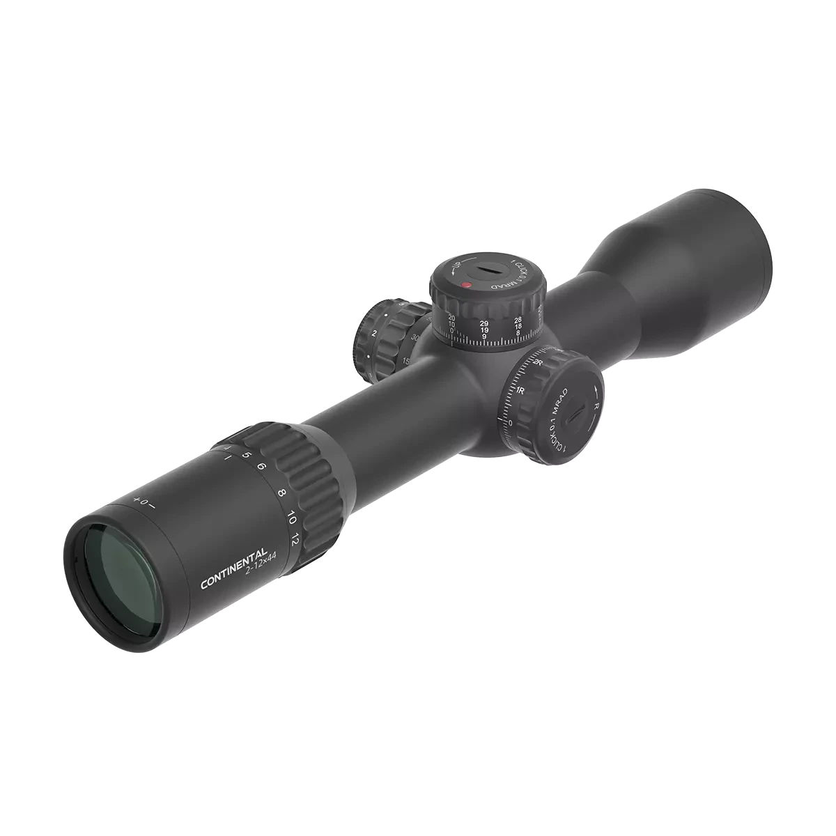 Vector Optics Continental x6 2-12x44 CTR MPVO šautuvo optinis taikiklis Vector Optics