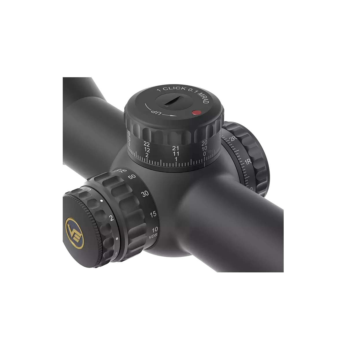 Vector Optics Continental x6 2-12x44 CTR MPVO šautuvo optinis taikiklis Vector Optics