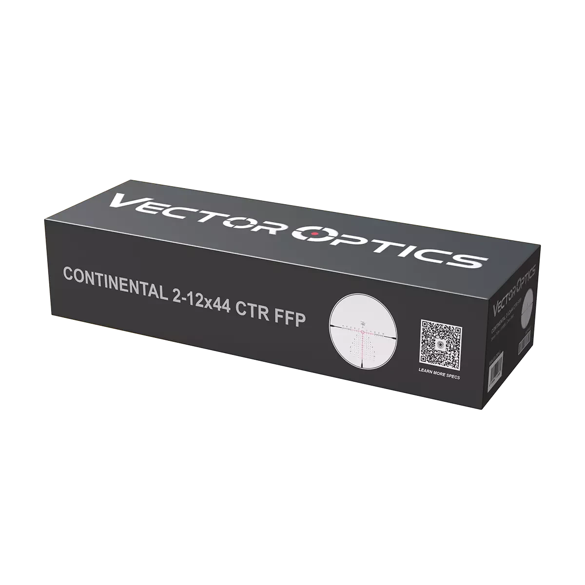 Vector Optics Continental x6 2-12x44 CTR MPVO šautuvo optinis taikiklis Vector Optics